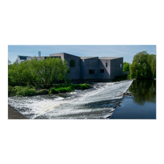 Póster El Hepworth, Wakefield (Anverso)