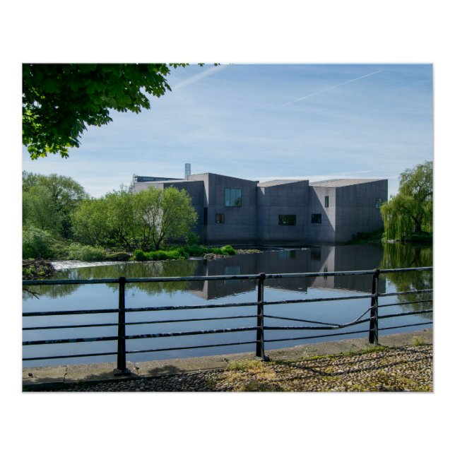 Póster El Hepworth, Wakefield (Anverso)