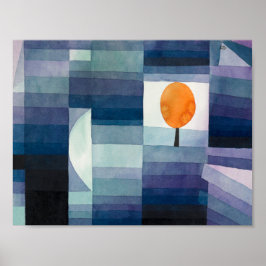 Póster El Heraldo de Otoño | Paul Klee
