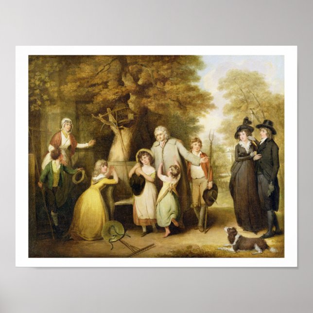 Póster El heredero benévolo o el inquilino restaurado a s (Frente)