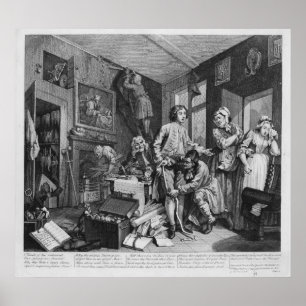 Póster El heredero joven toma la posesión de