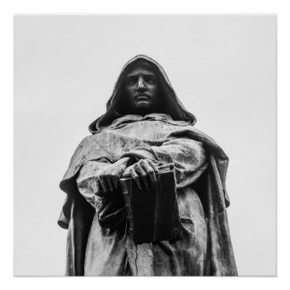 Póster El hereje Giordano Bruno