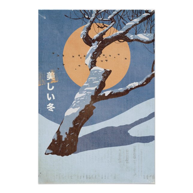Póster El Hermoso Invierno (Anverso)