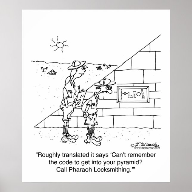 Póster El herrero de los faraones (Frente)