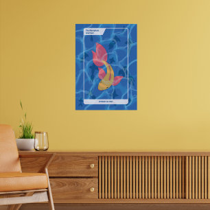 Póster El Hierofante Invertido