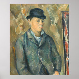 Póster El hijo del artista, Paul - Paul Cézanne Bella Art