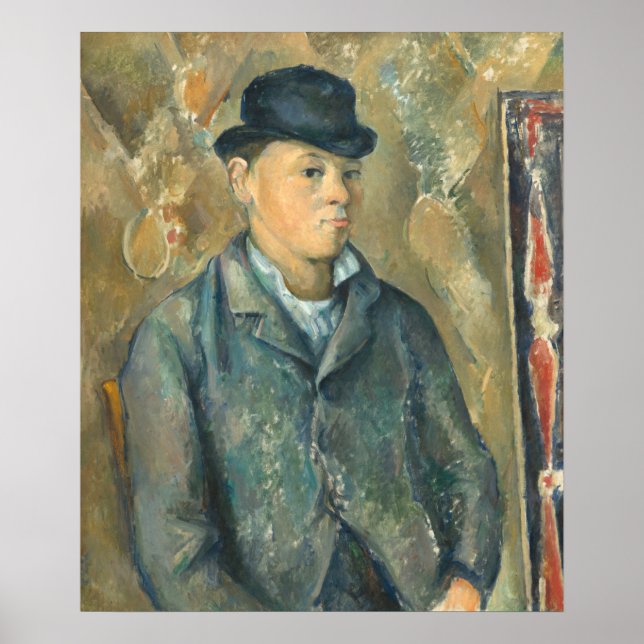 Póster El hijo del artista, Paul - Paul Cézanne Bella Art (Frente)