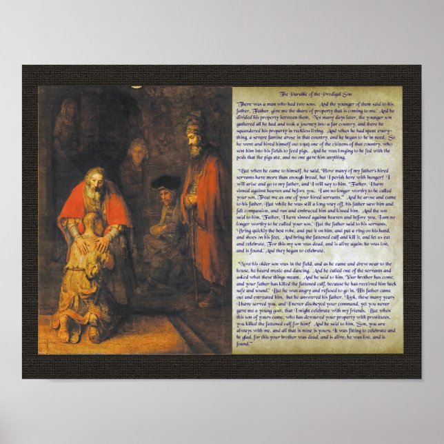 Póster El Hijo Prodigio. (Frente)