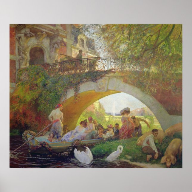 Póster El hijo pródigo (Frente)