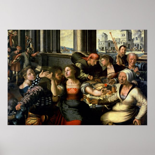 Póster El hijo pródigo, 1536 (Frente)