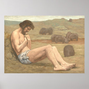 Póster El hijo pródigo - Bella Artes Puvis de Chavanness