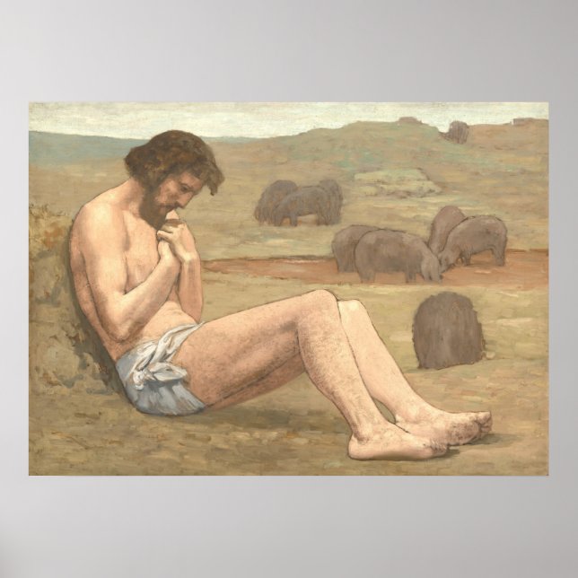 Póster El hijo pródigo - Bella Artes Puvis de Chavanness (Frente)