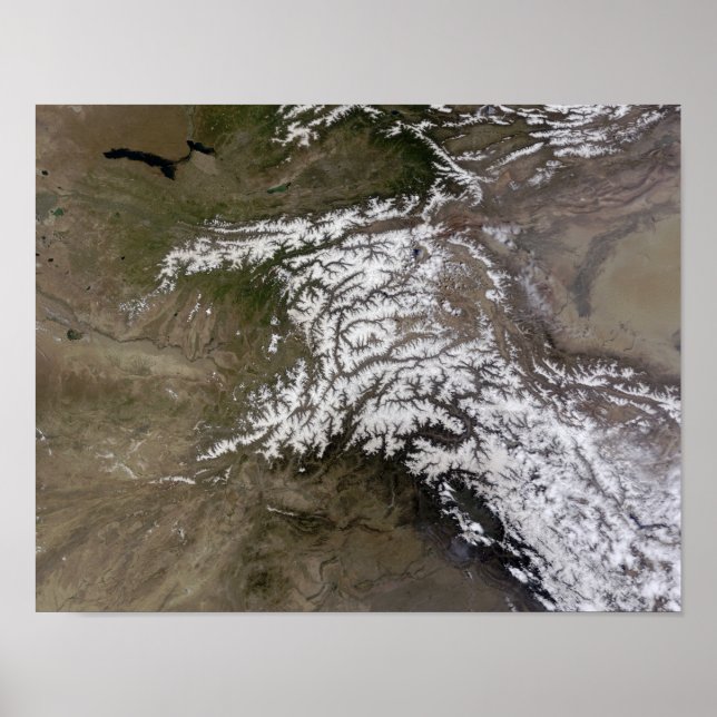 Póster El Hindu Kush (Frente)