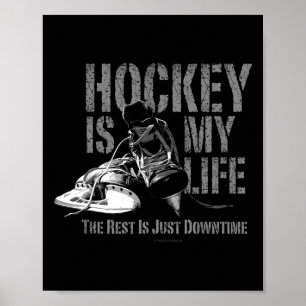 Póster El hockey es mi vida - El amor de un jugador de ho