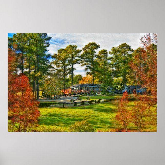 Póster El hogar en la granja (segunda parte) (Frente)