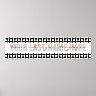 Póster El hogar es donde su historia comienza