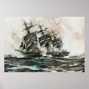 Póster El holandés errante