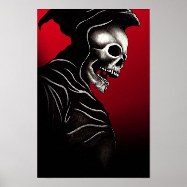 Póster "El hombre" (Frente)