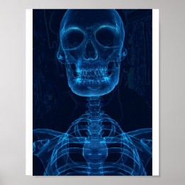 Póster El hombre azul