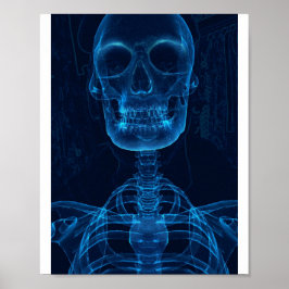 Póster El hombre azul