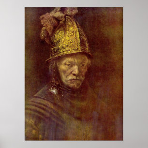 Póster El hombre con el casco de oro