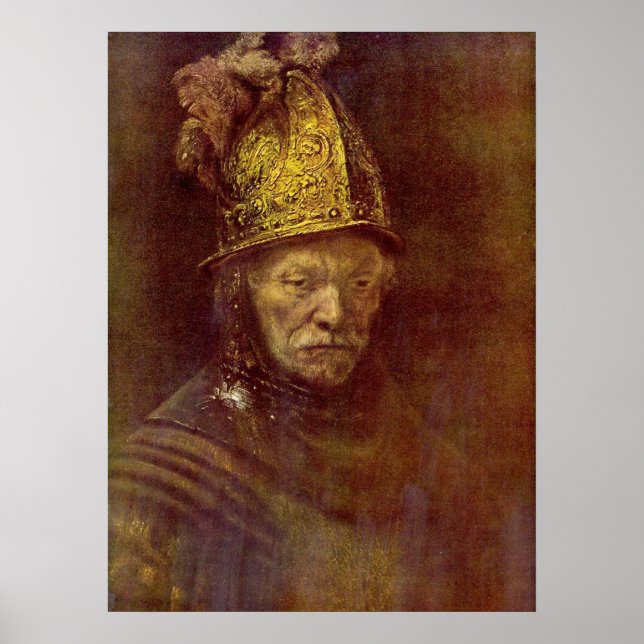 Póster El hombre con el casco de oro (Frente)