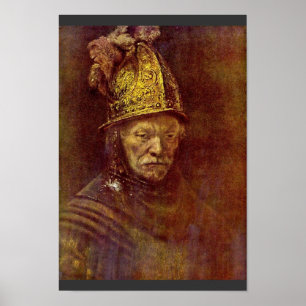 Póster El hombre con el casco de oro