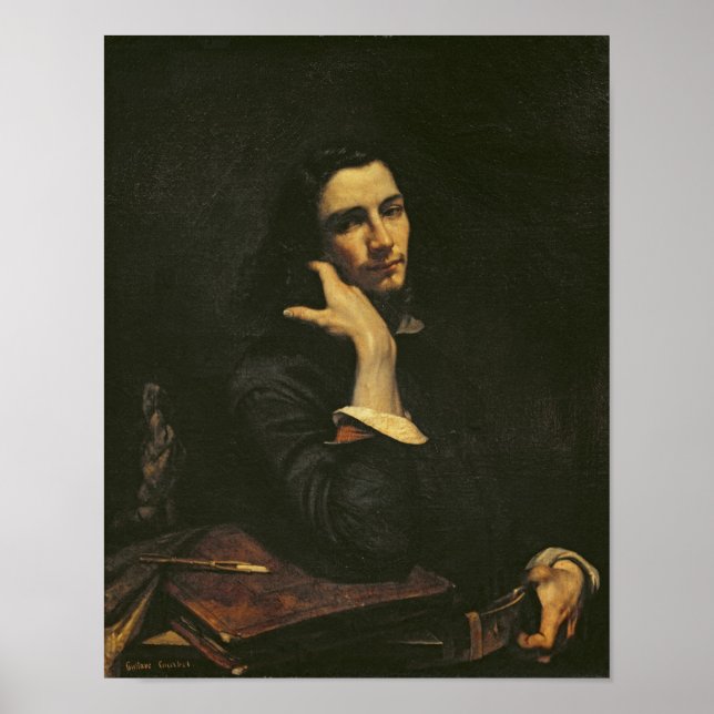 Póster El hombre con el cinturón de cuero (Frente)