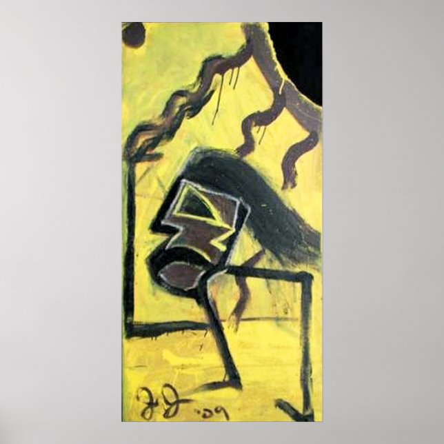 PÓSTER EL HOMBRE CORRIENTE SE COMIÓ EL SOL (Frente)