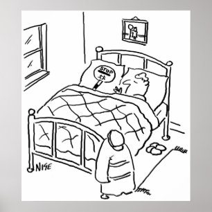 Póster El hombre de la piruleta está durmiendo con su pir