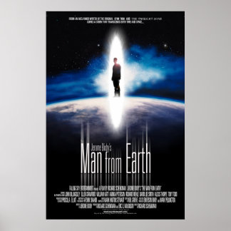 Póster El hombre de la tierra - Poster / hoja única