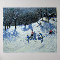 El hombre de nieve