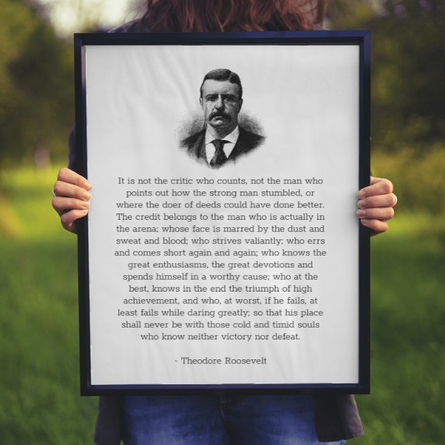 Póster El hombre de Roosevelt en el escenario (Subido por el creador)