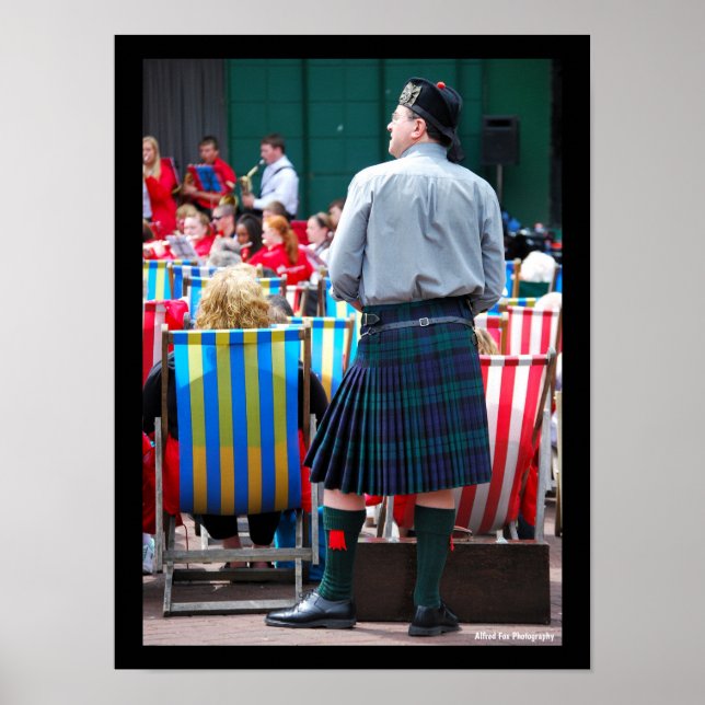 Póster El hombre del kilt (Frente)