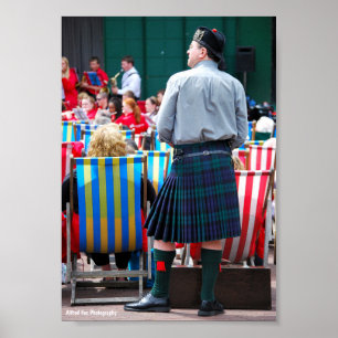 Póster El hombre del kilt