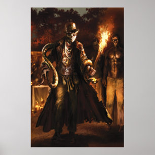 Póster El hombre del vudú
