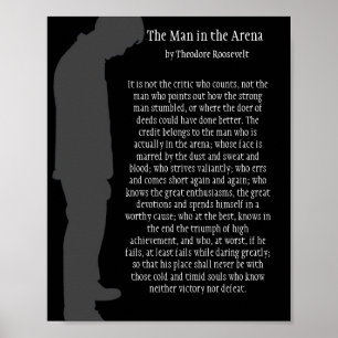 Póster El hombre en la arena