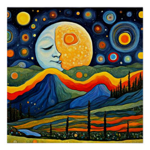 Póster El hombre en la luna