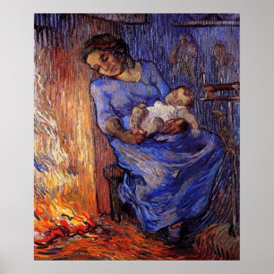 Póster El hombre está en el mar por Vincent van Gogh