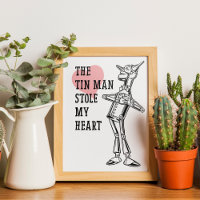 El Hombre Estaño Me Robó El Vintage Del Corazón