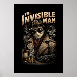 Póster El hombre invisible