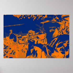 PÓSTER EL HOMBRE JAZZ