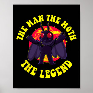 Póster El Hombre La Madre La Leyenda El Matón Criptid C