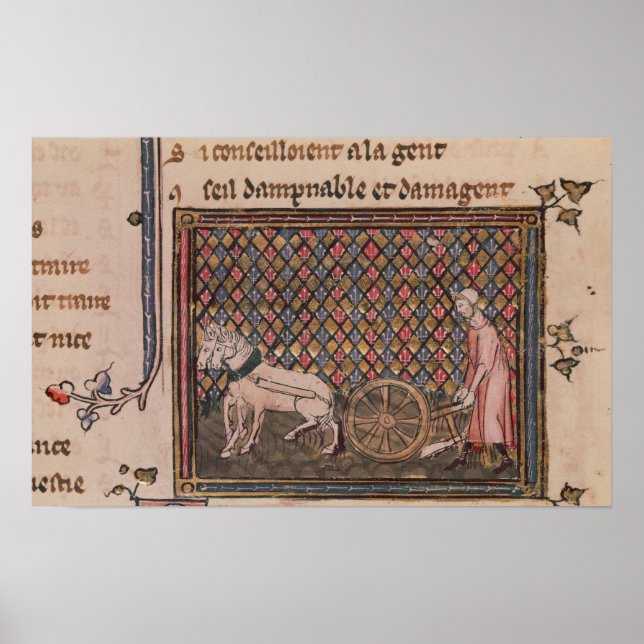 Póster El hombre obligado a trabajar para vivir (Frente)