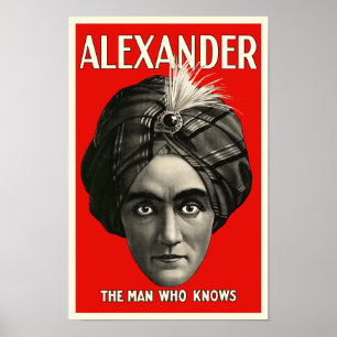 Póster El hombre que sabe - Poster