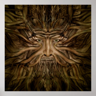 Póster El hombre verde
