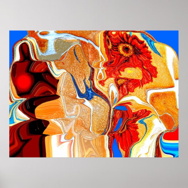 Póster El hombre y el calentamiento global (Frente)