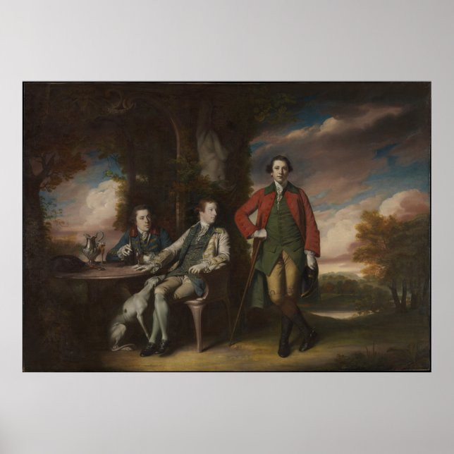 Póster El Honorable Henry Fane (Frente)