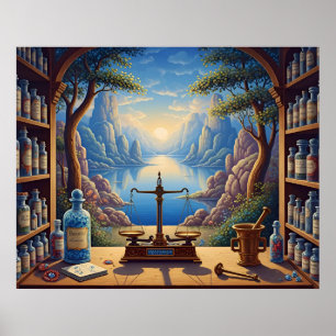 Póster El Horizonte del Alquimista