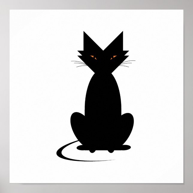 Póster El horrible gato de Ella (Frente)